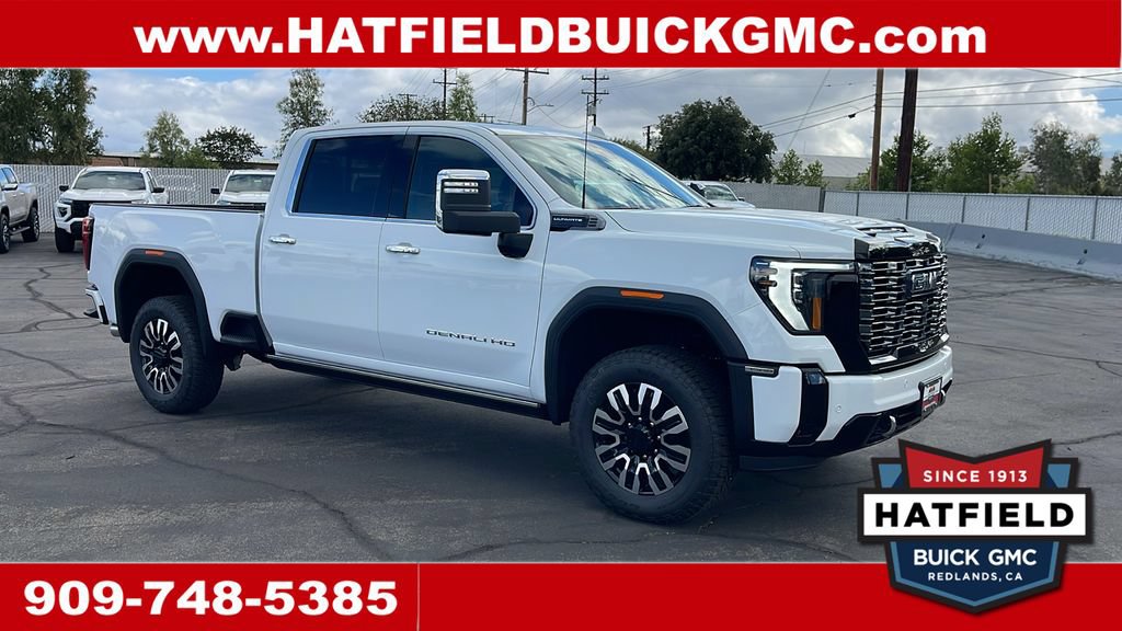 New 2026 GMC Sierra 3500 Denali Ultimate AWD/4WD image 7