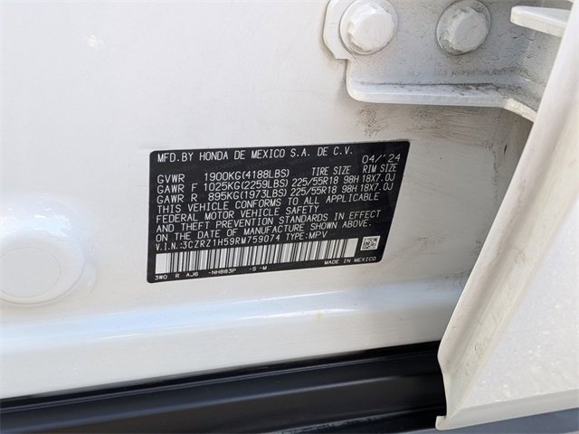 Certified 2024 Honda HR-V Sport image 32