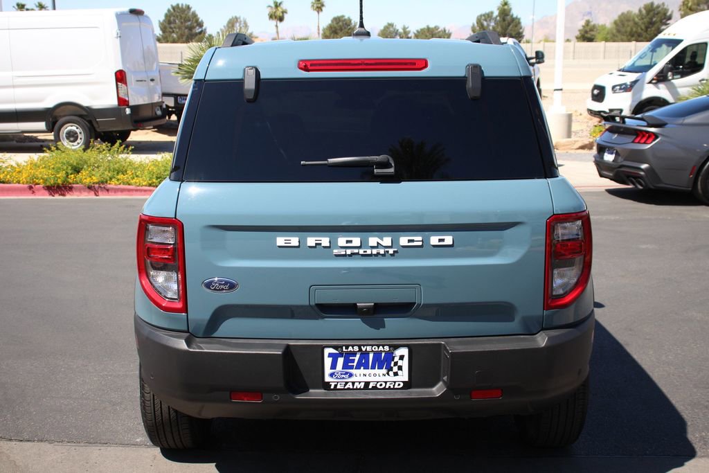 Certified 2023 Ford Bronco Sport Big Bend w/ Convenience Package AWD/4WD image 7