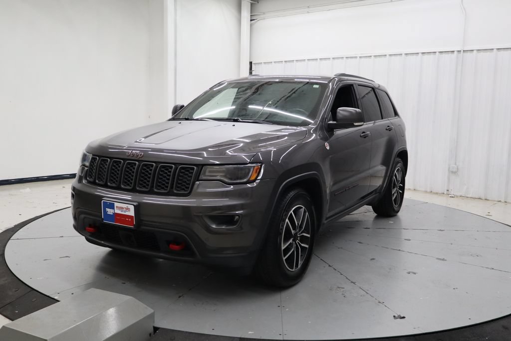 Used 2020 Jeep Grand Cherokee Trailhawk w/ Trailhawk Luxury Group AWD/4WD image 7