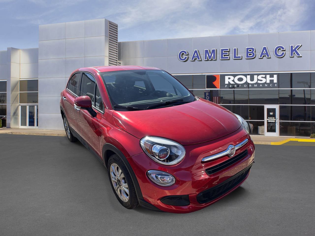 Used 2016 FIAT 500X Easy FWD image 3