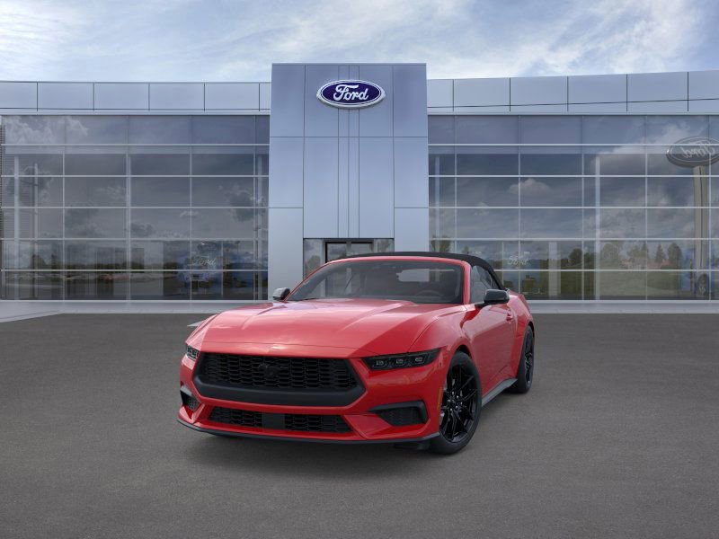 New 2026 Ford Mustang Premium w/ Mustang Nite Pony Package image 2