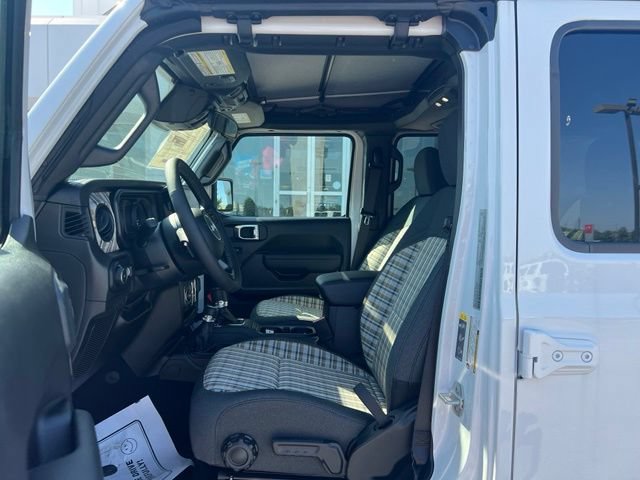 New 2026 Jeep Wrangler Unlimited Sport AWD/4WD image 9