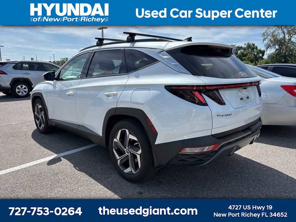 Used 2022 Hyundai Tucson Limited w/ Cargo Package image 2