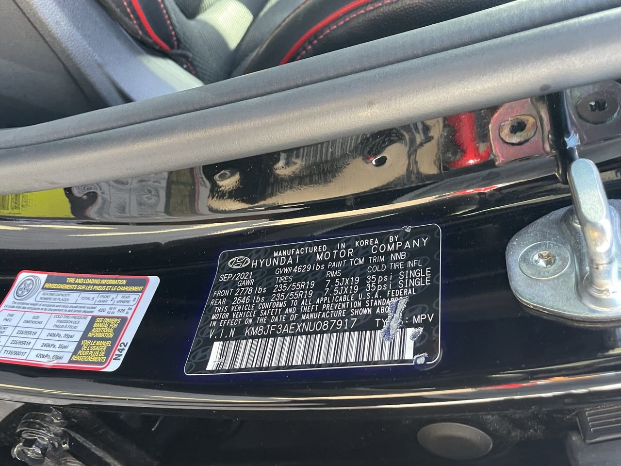Used 2022 Hyundai Tucson N Line FWD image 8