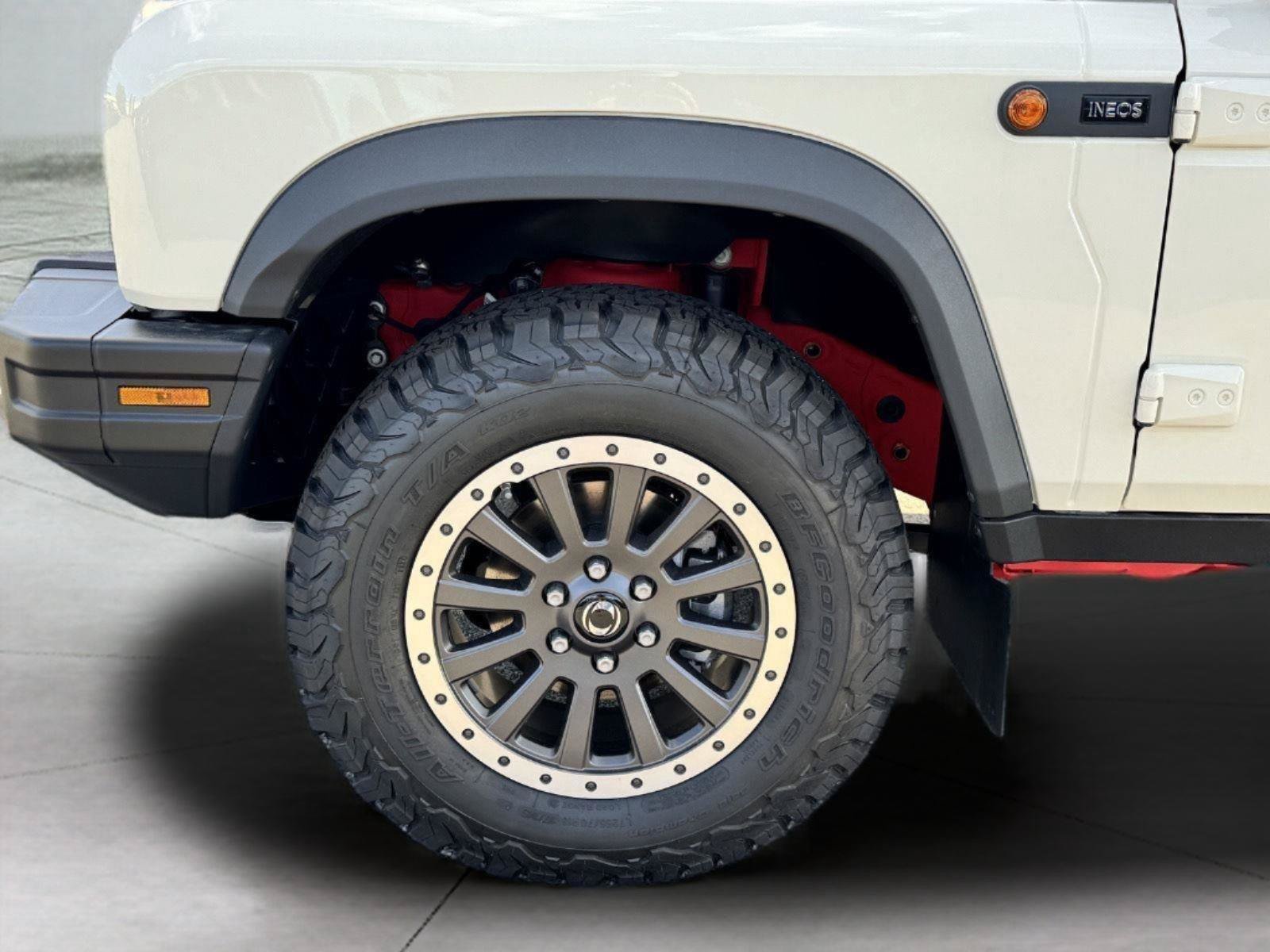 New 2025 INEOS Grenadier Quartermaster AWD/4WD image 56