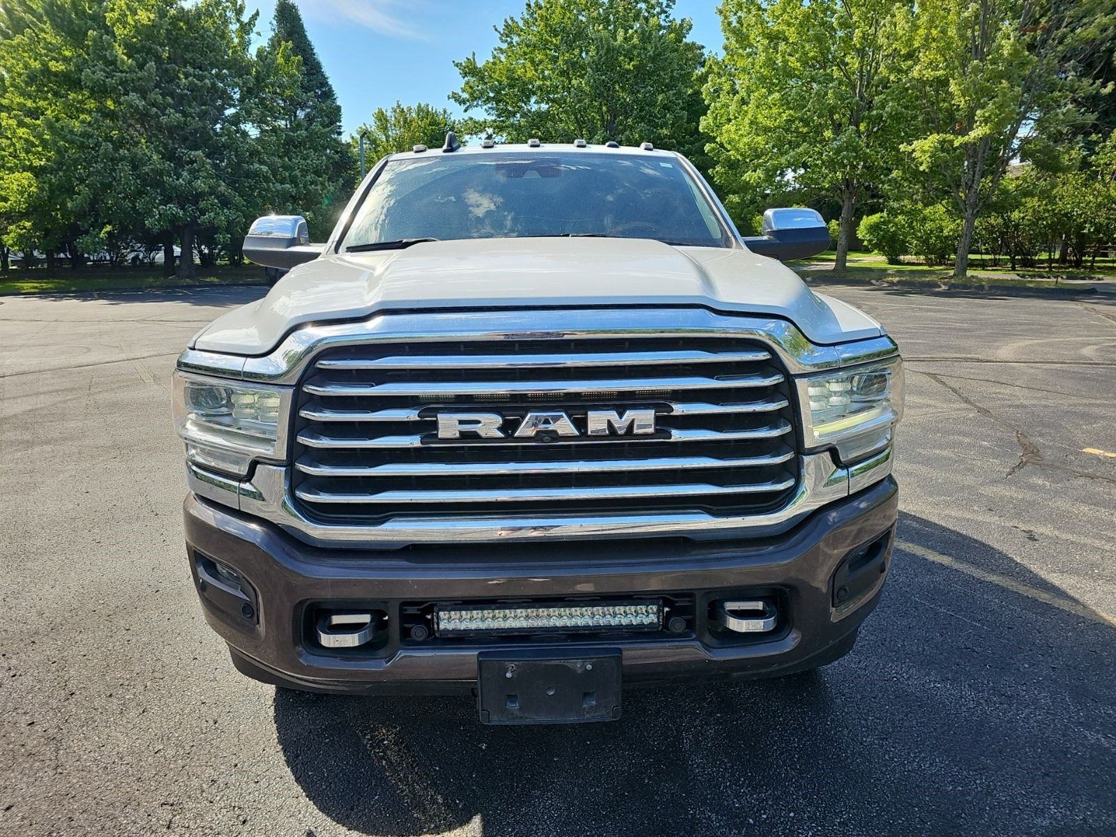 Used 2020 RAM 3500 Limited AWD/4WD image 9