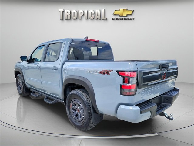 Used 2025 Nissan Frontier PRO-4X w/ Pro Convenience Package image 2