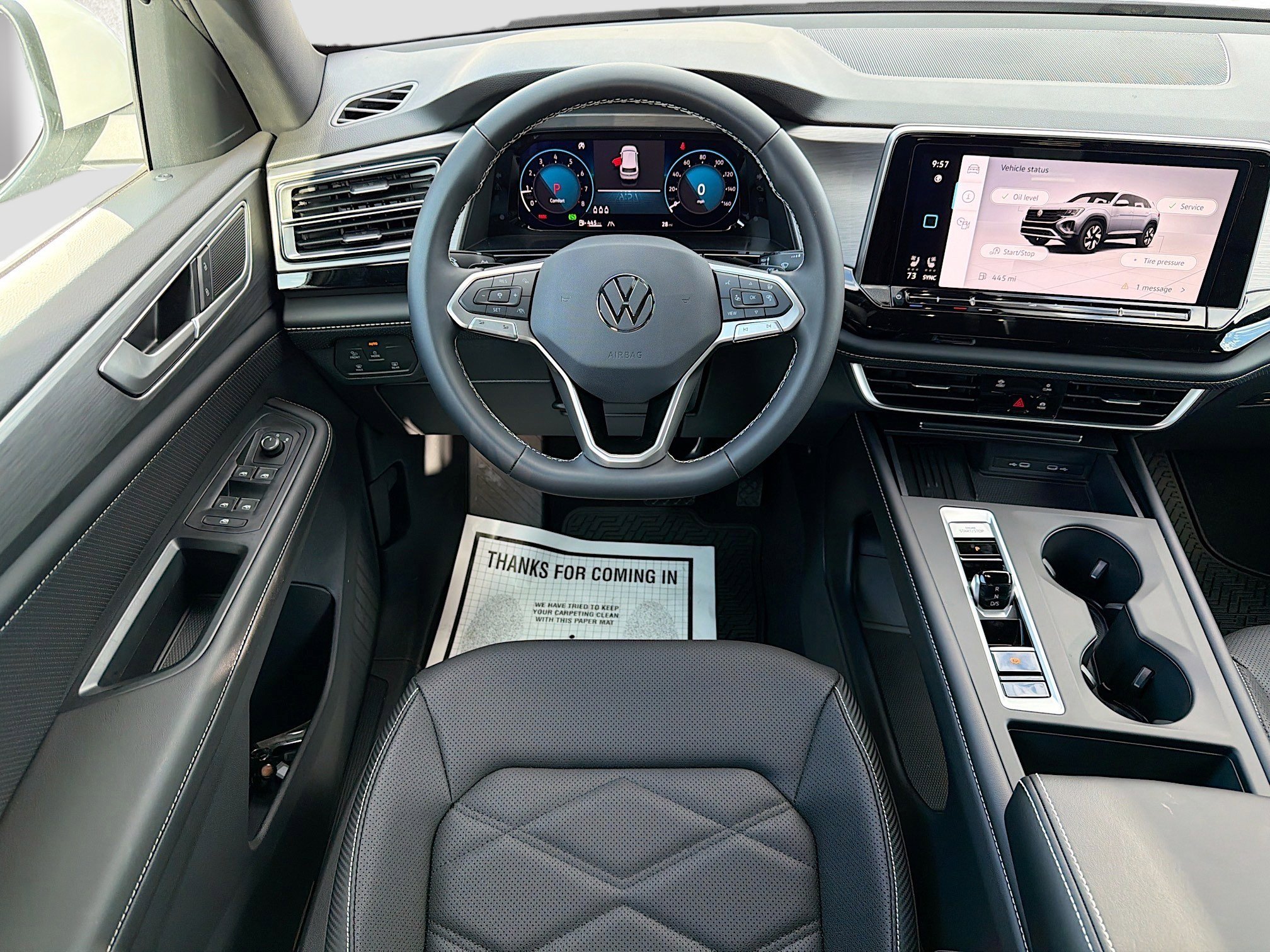 Used 2026 Volkswagen Atlas Cross Sport SE FWD image 16