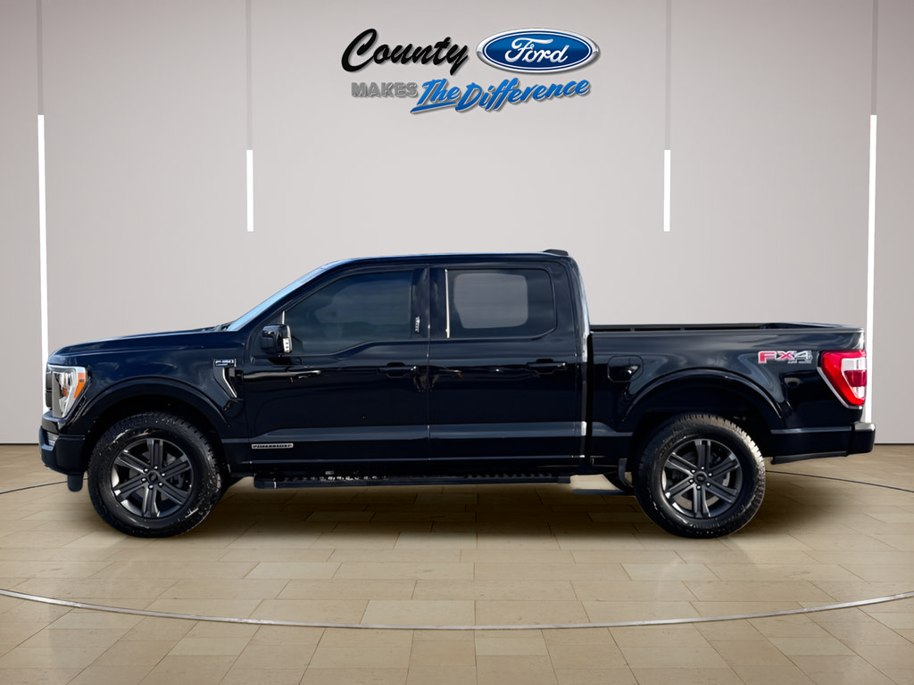 Used 2023 Ford F150 Lariat w/ Max Trailer Tow Package AWD/4WD image 3