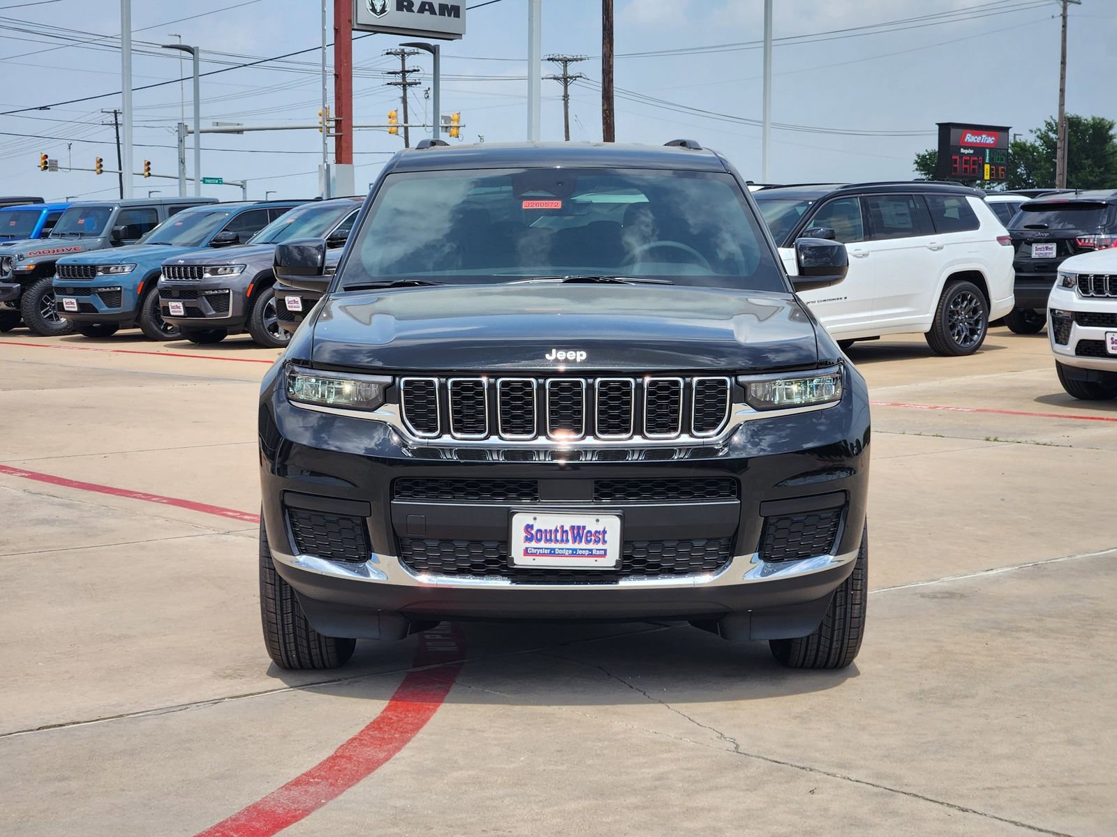 New 2026 Jeep Grand Cherokee L Laredo RWD image 6