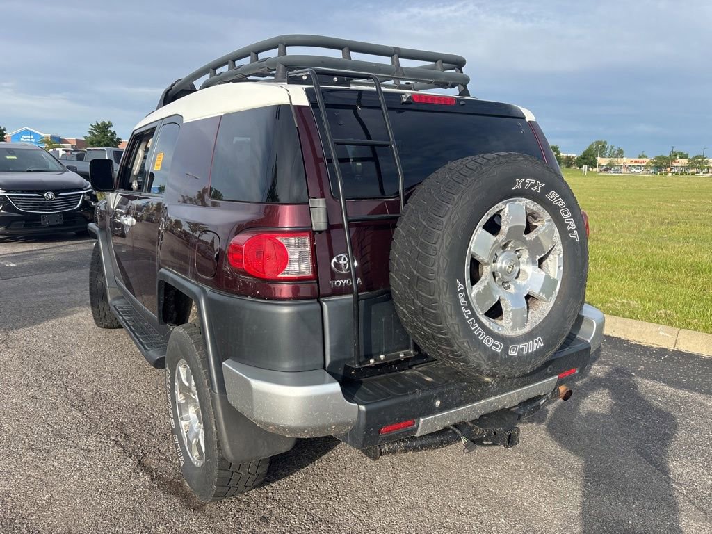 Used 2007 Toyota FJ Cruiser 4WD image 7
