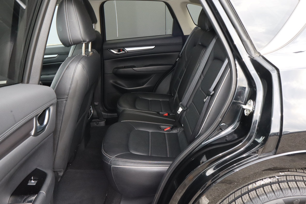 Used 2025 MAZDA CX-5 AWD 2.5 S w/ Preferred Package image 9