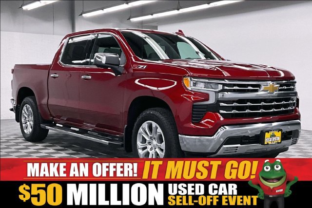 Used 2024 Chevrolet Silverado 1500 LTZ w/ LTZ Premium Package