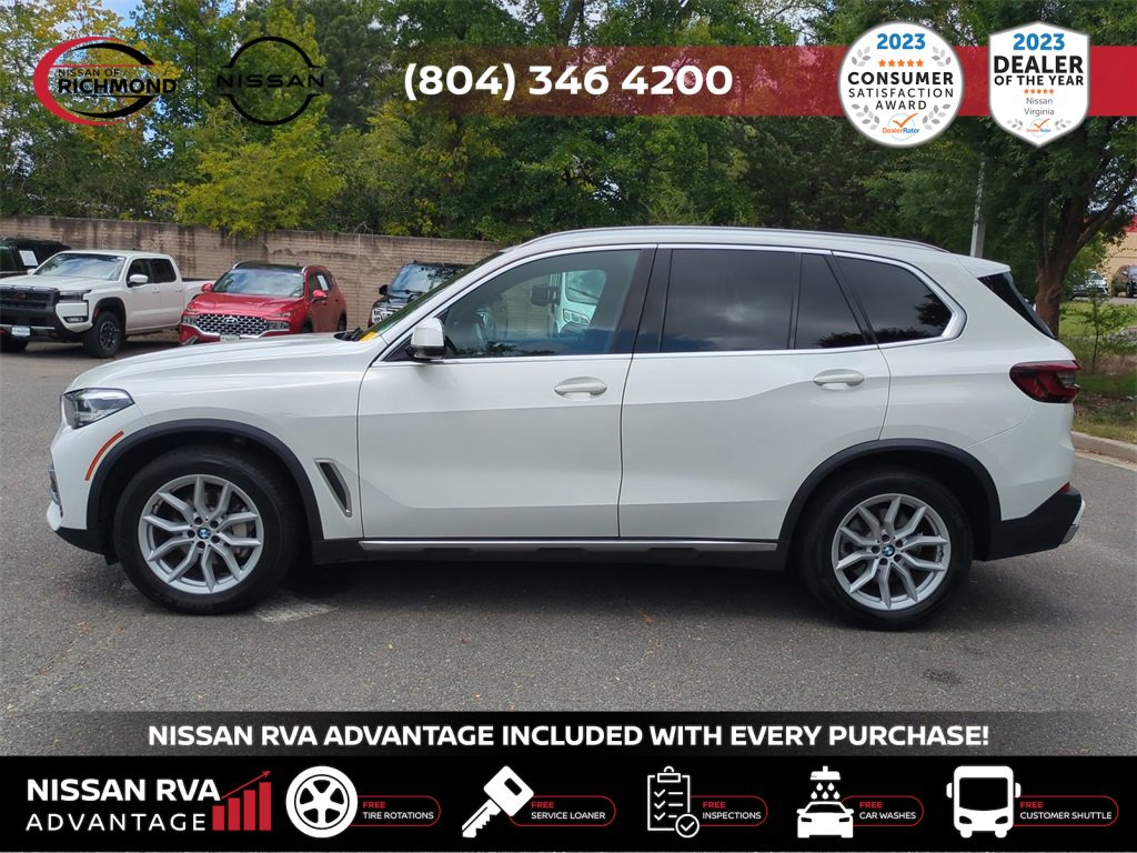 Used 2022 BMW X5 xDrive40i image 8