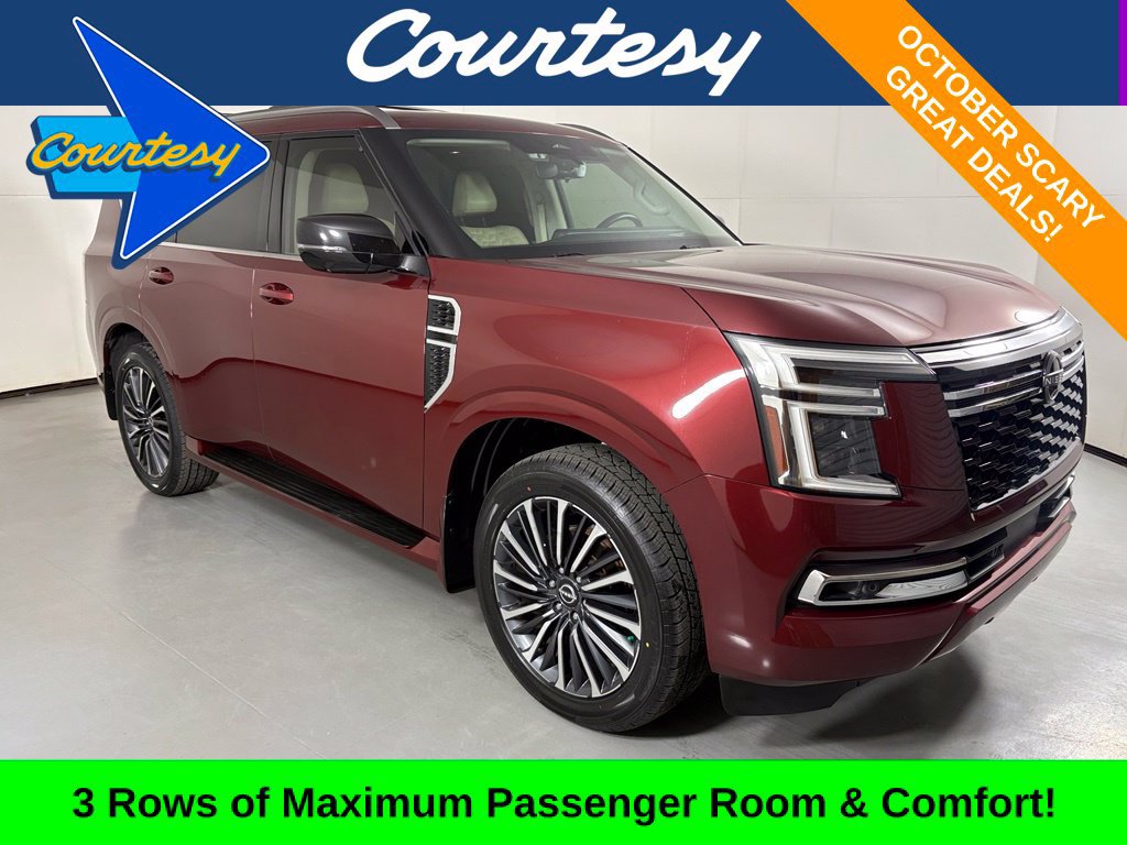 Used 2025 Nissan Armada Platinum Reserve