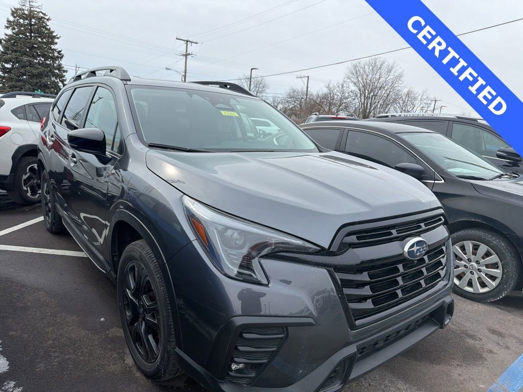 Certified 2025 Subaru Ascent Bronze Edition w/ Popular Package #2 image 1