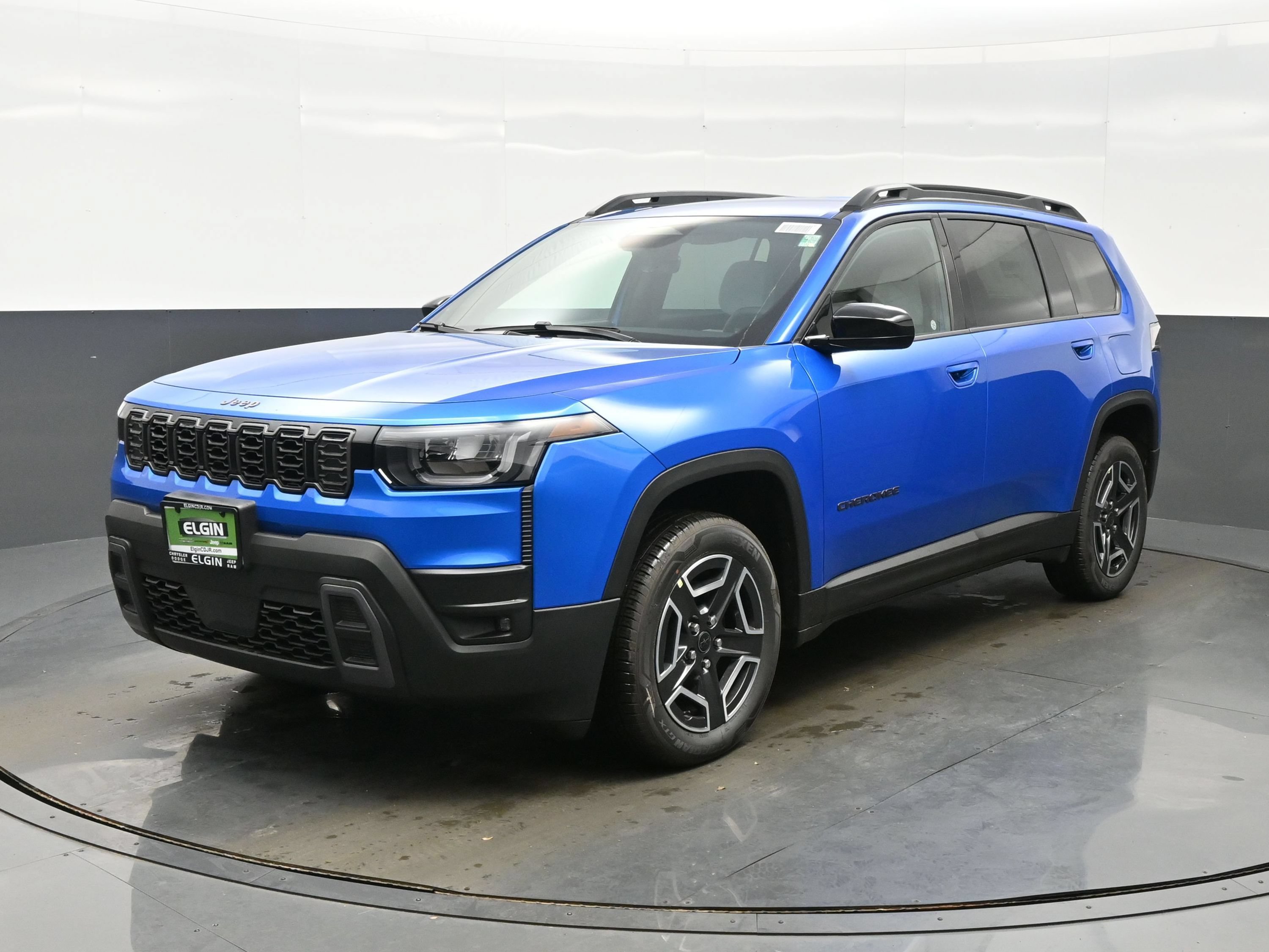 New 2026 Jeep Cherokee Laredo AWD/4WD image 2