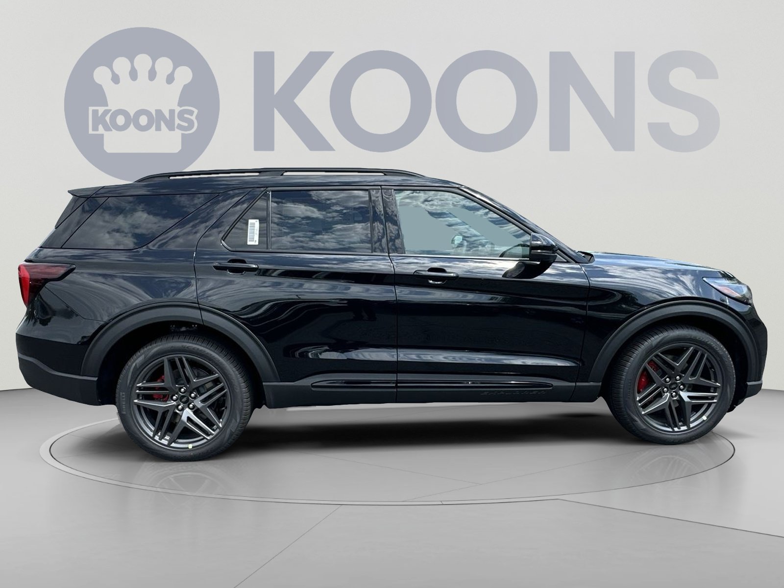 New 2026 Ford Explorer ST w/ Sun And Sound Package AWD/4WD image 12