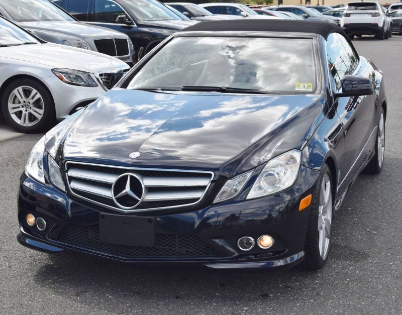 Used 2011 Mercedes-Benz E 550 Cabriolet image 1