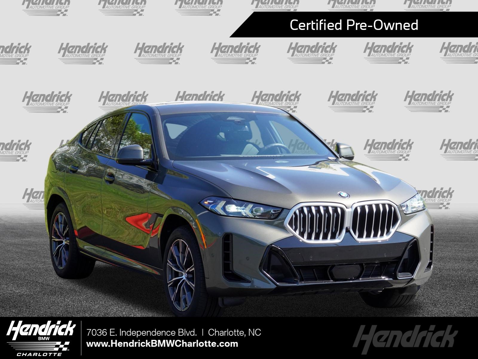 Certified 2026 BMW X6 xDrive40i