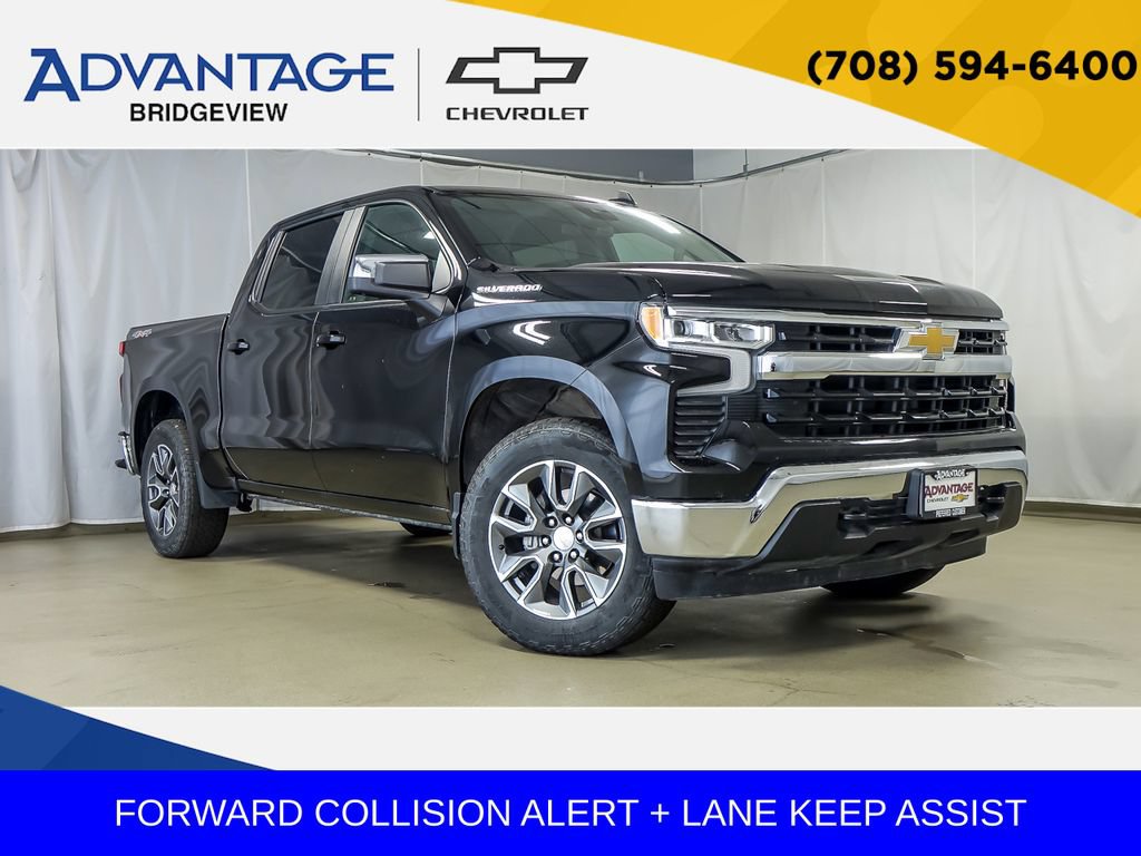 Used 2024 Chevrolet Silverado 1500 LT AWD/4WD video 1