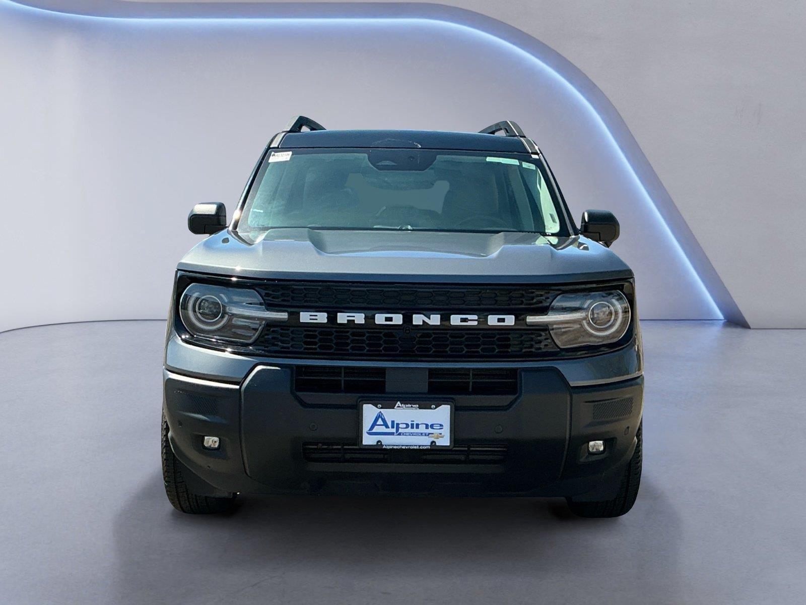 Used 2025 Ford Bronco Sport Outer Banks w/ Outer Banks Tech Package+ AWD/4WD image 8