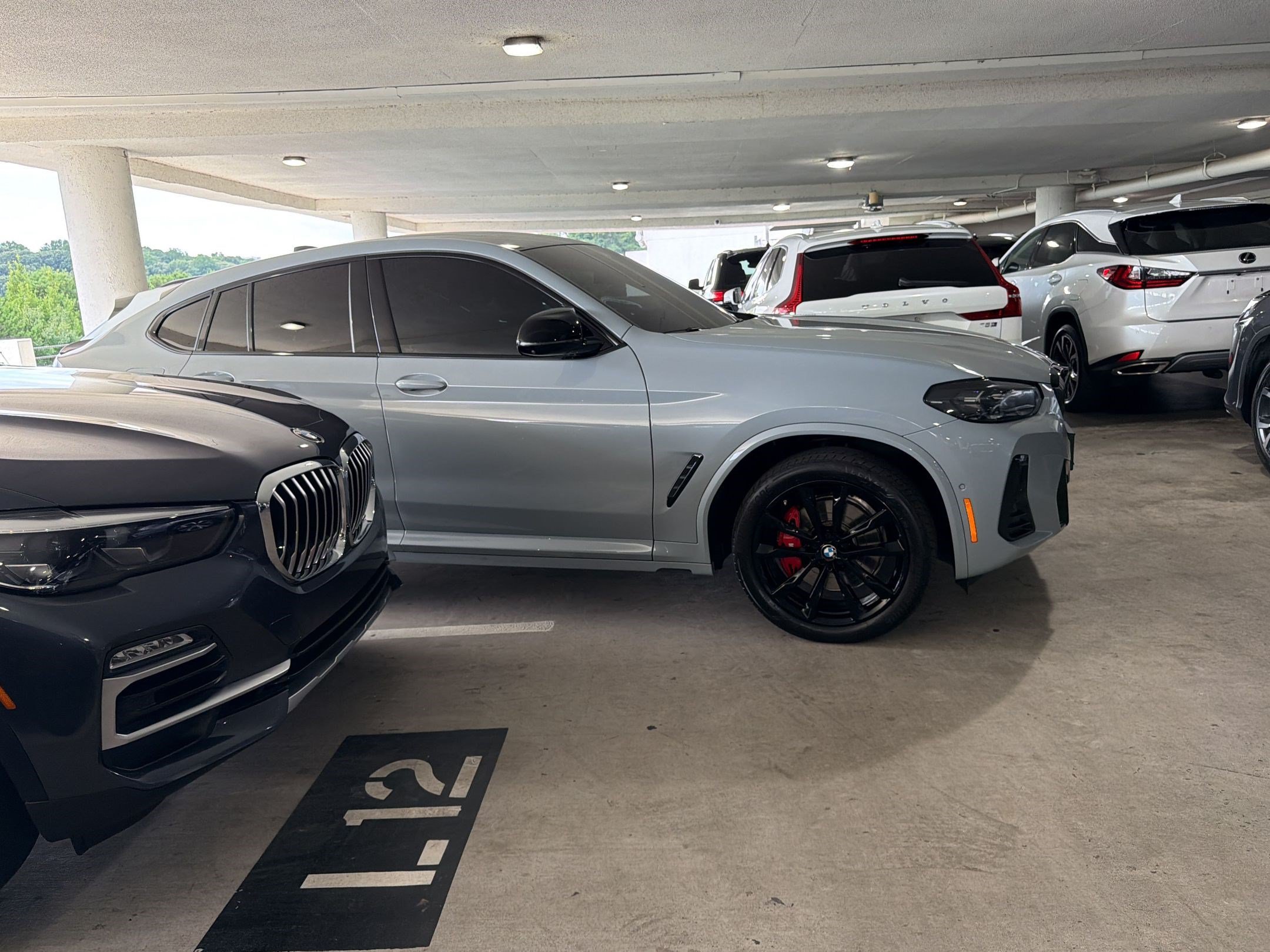 Certified 2023 BMW X4 M40i w/ Premium Package AWD/4WD image 11