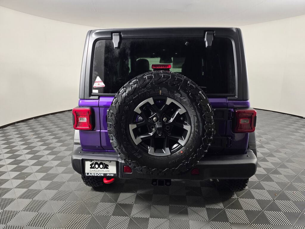 New 2026 Jeep Wrangler Unlimited Rubicon w/ Steel Bumper Group image 5