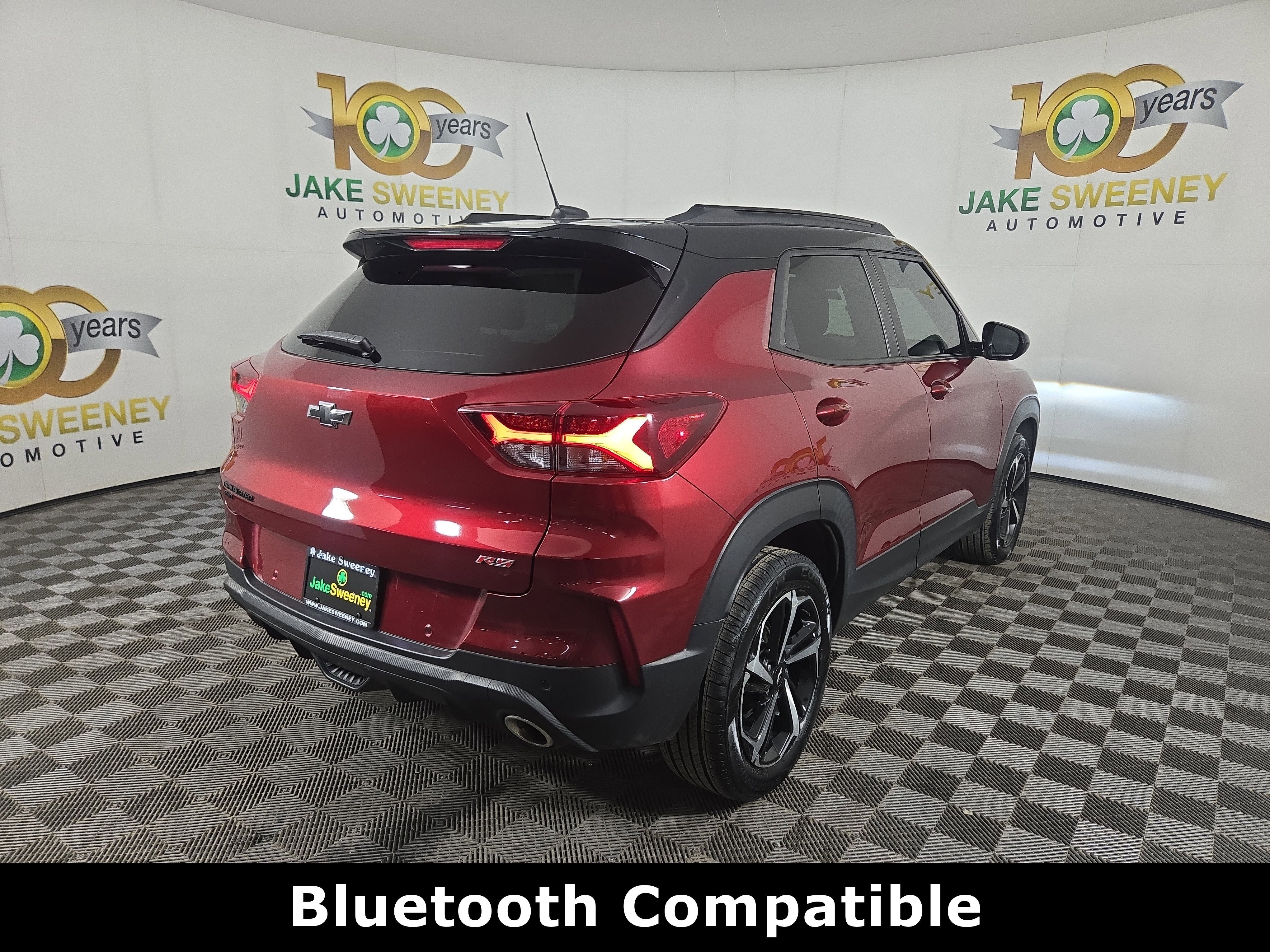 Certified 2023 Chevrolet TrailBlazer RS w/ Sun and Liftgate Package image 9