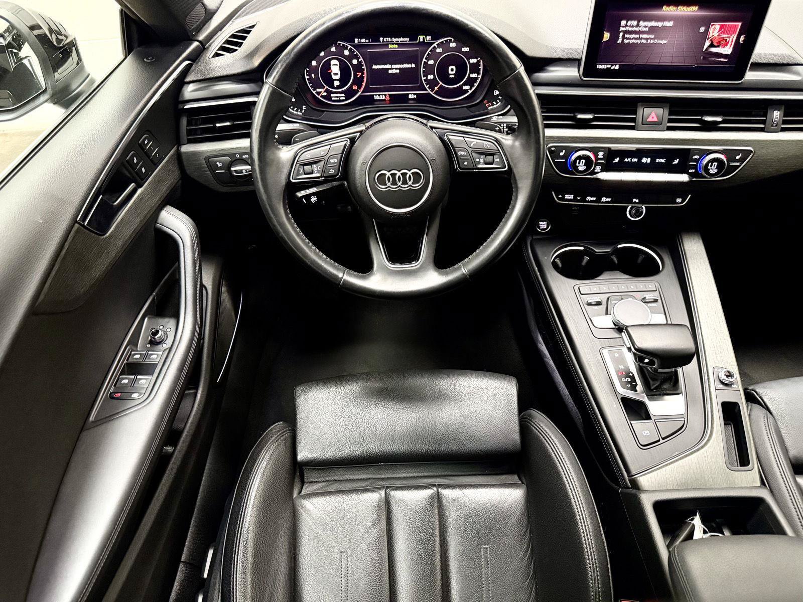 Used 2019 Audi A5 2.0T Premium Plus w/ Premium Plus AWD/4WD image 2