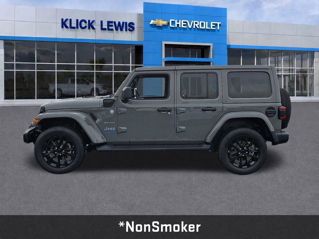 Used 2021 Jeep Wrangler Unlimited Sahara w/ Cold Weather Group image 4