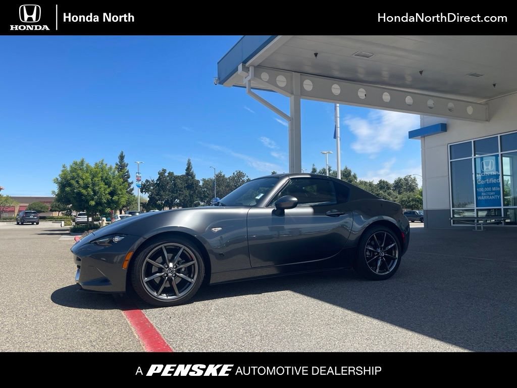 Used 2019 MAZDA MX-5 Miata RF Grand Touring RWD image 1