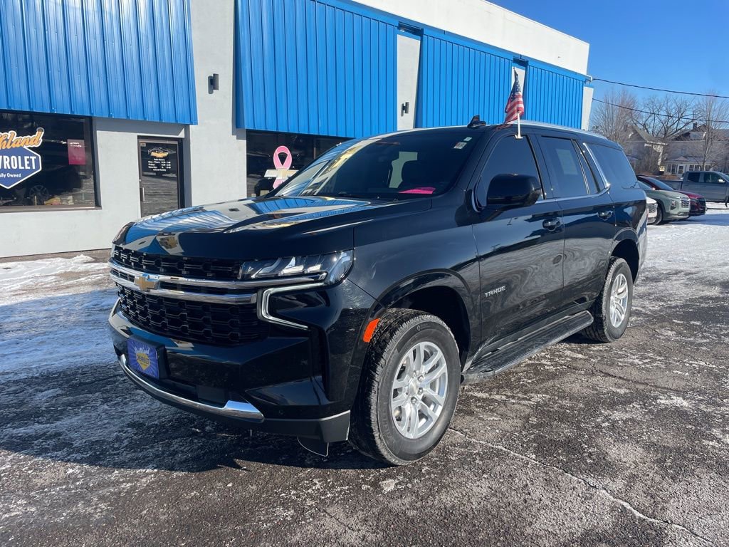 Certified 2023 Chevrolet Tahoe LS image 1