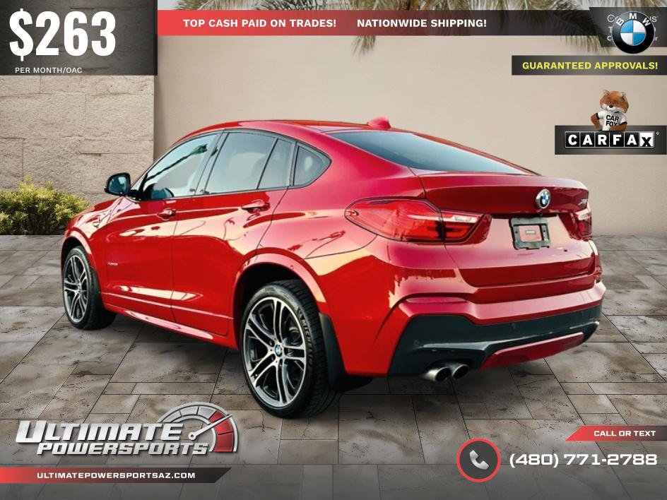 Used 2017 BMW X4 xDrive28i AWD/4WD image 12