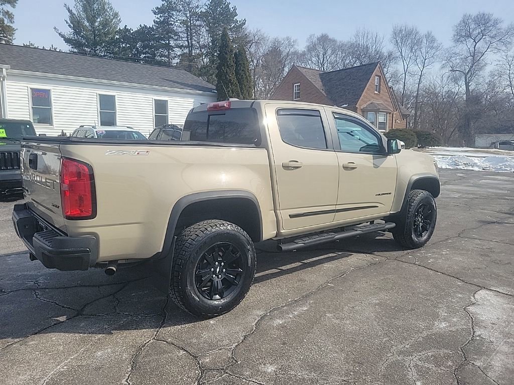 Used 2021 Chevrolet Colorado ZR2 w/ ZR2 Dusk Special Edition image 5