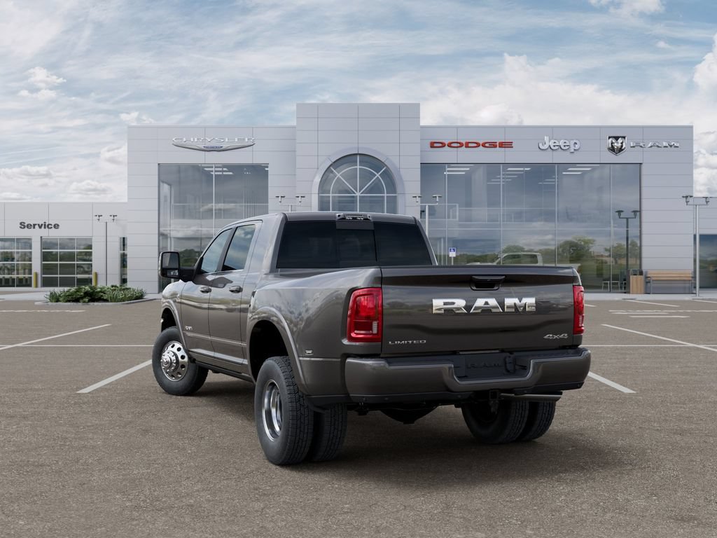 New 2026 RAM 3500 Limited AWD/4WD image 3
