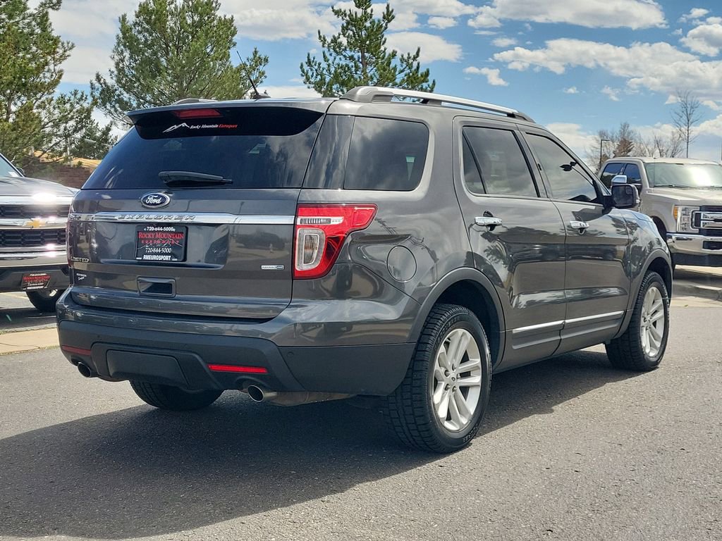 Used 2015 Ford Explorer Limited w/ Equipment Group 301A image 4