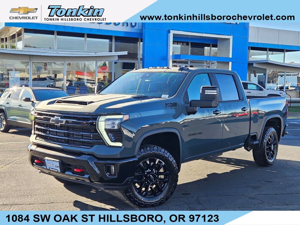 New 2026 Chevrolet Silverado 3500 LT w/ Trail Boss Package