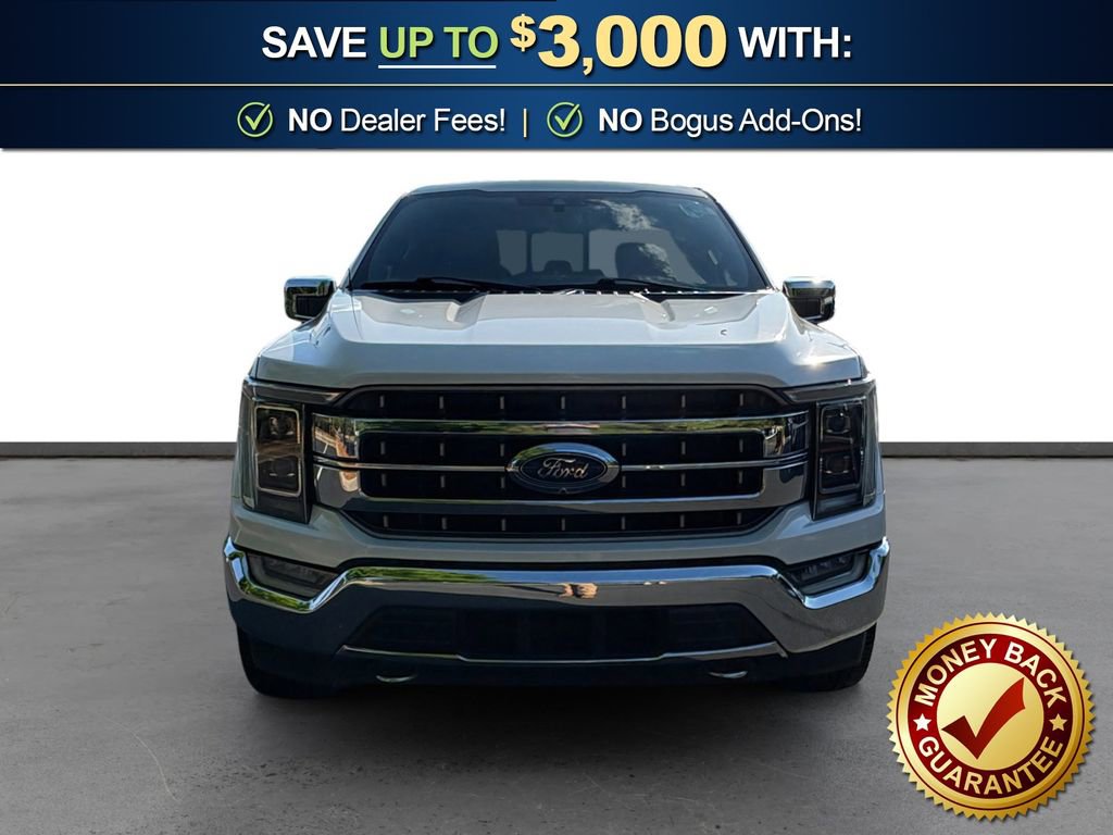 Used 2021 Ford F150 Lariat w/ Equipment Group 502A High AWD/4WD image 11