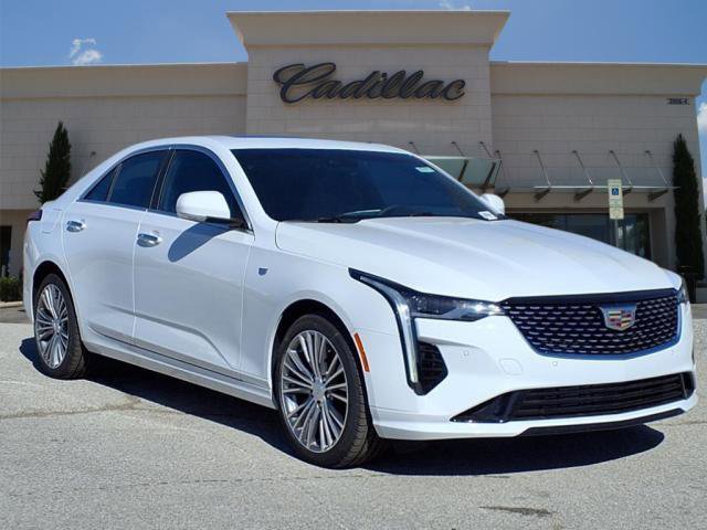 New 2025 Cadillac CT4 Premium Luxury