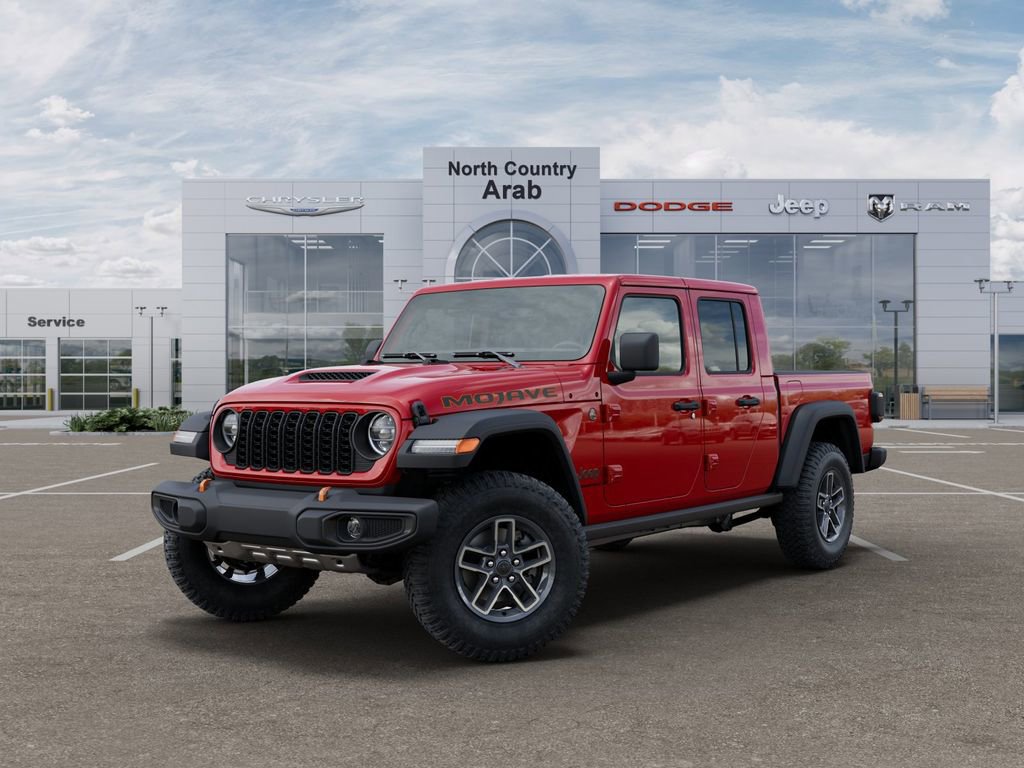 New 2025 Jeep Gladiator Mojave w/ Convenience Group