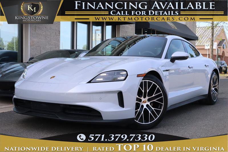 Used 2025 Porsche Taycan