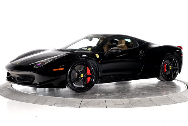 Certified 2012 Ferrari 458 Italia Coupe RWD image 1