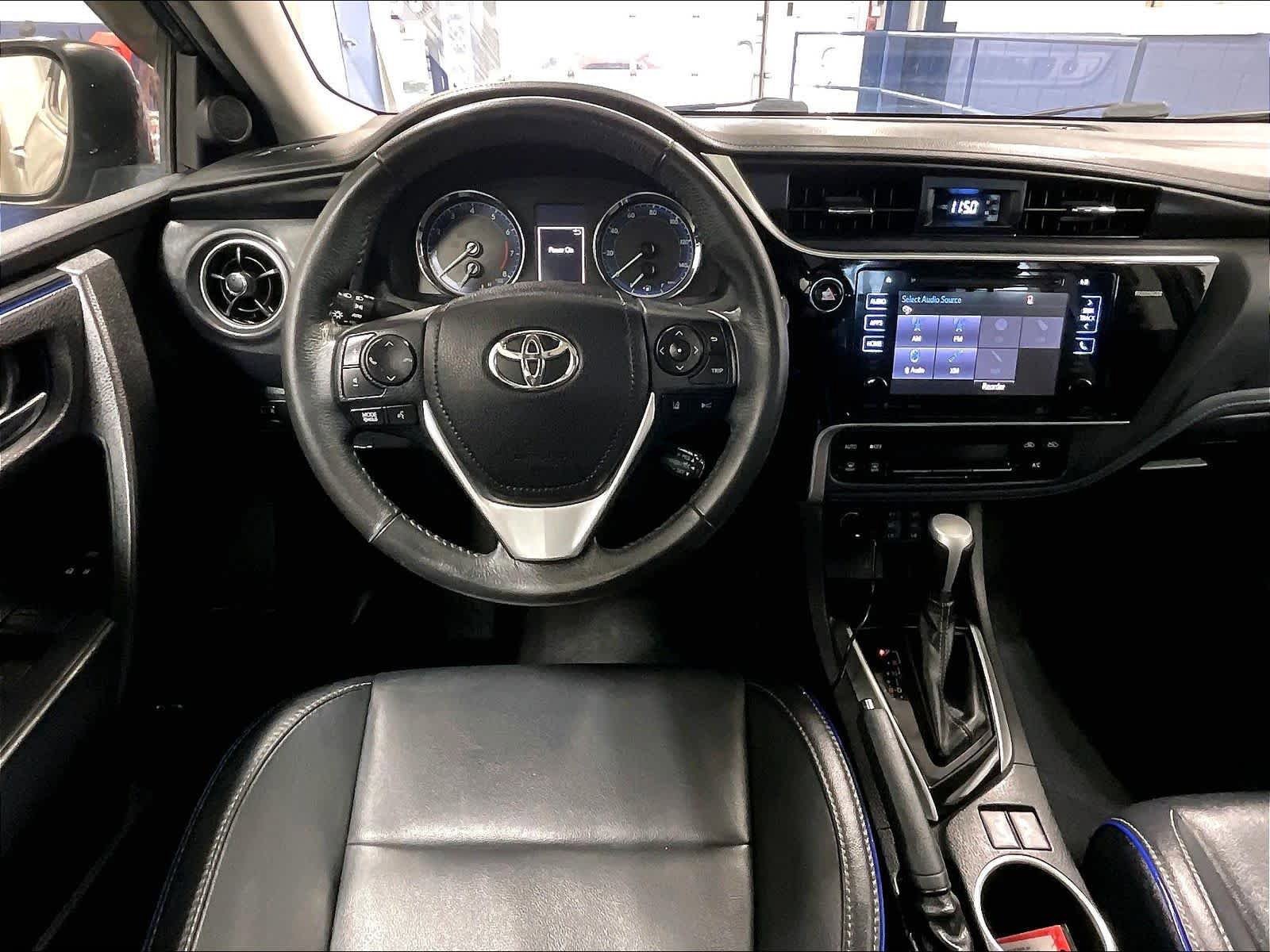 Used 2017 Toyota Corolla XSE w/ Carpet Mat Package (TMS) FWD image 17