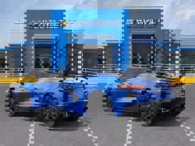 New 2026 Chevrolet Corvette Stingray Convertible image 3