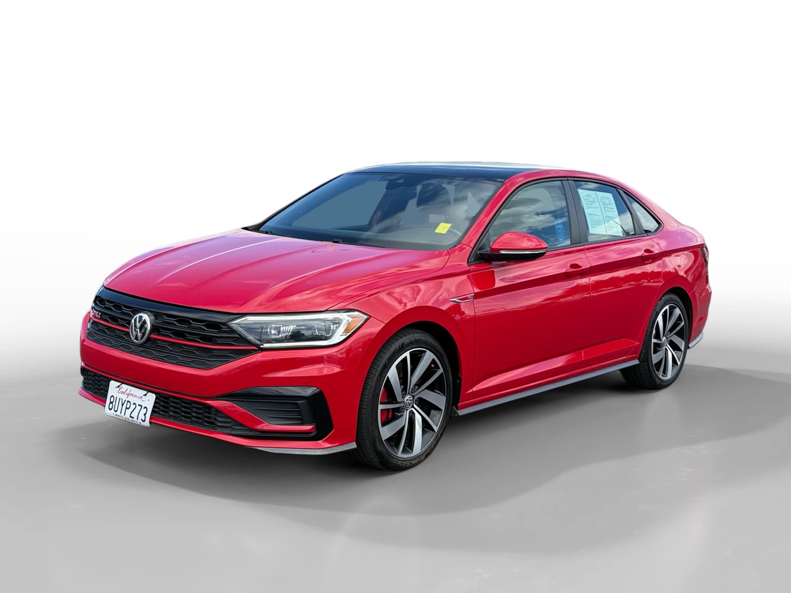 Used 2021 Volkswagen Jetta GLI Autobahn FWD image 1