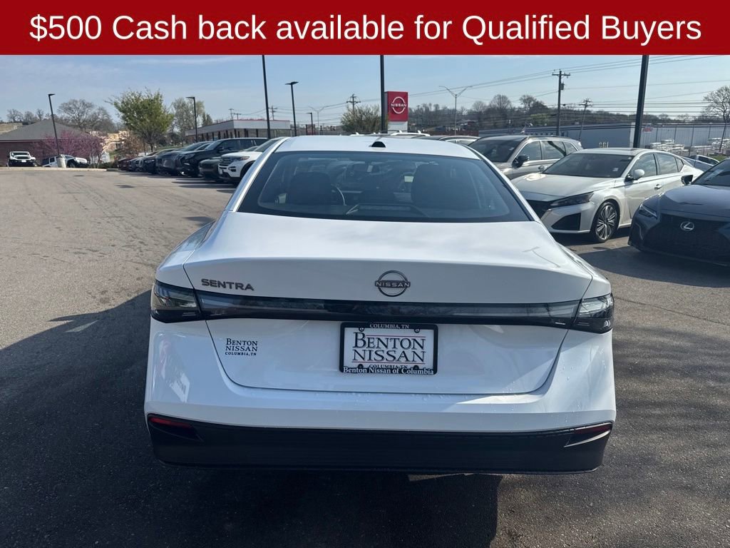 New 2026 Nissan Sentra SV image 7
