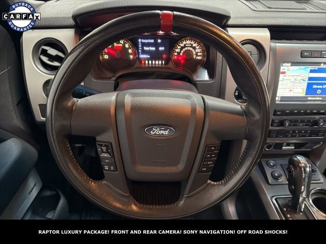 Used 2012 Ford F150 Raptor w/ Raptor Luxury Pkg image 11