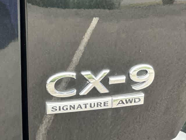 Used 2023 MAZDA CX-9 Signature AWD/4WD image 32